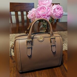 Tory Burch Barrel Satchel